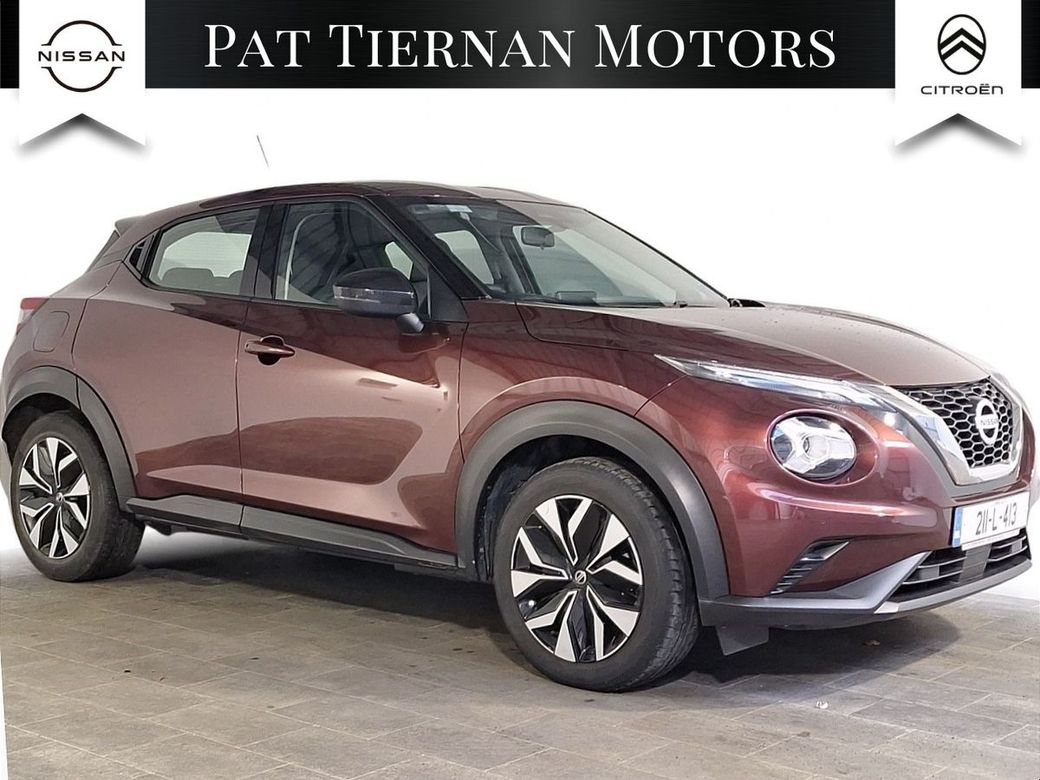 Image for 2021 Nissan Juke 1.0T PET 2WD SV