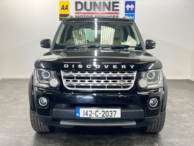 Image for 2014 Land Rover Discovery PAN ROOF*4 3.0 TDV6 HSE 4DR AUTO*GREAT SPEC*SAT NAV*TWO KEYS*NCT 11/25*FINANCE AVAILABLE