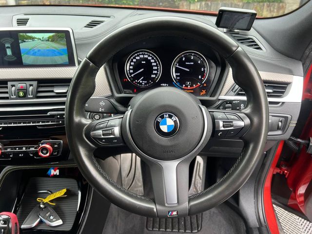 Image for 2019 BMW X2 XDRIVE18d 2.0 M-SPORT AUTO // SUEDE M-SPORT HEATED SEATS // HEADS-UP DISPLAY // ADAPTIVE CRUISE CONTROL