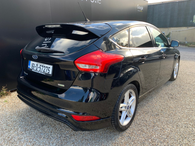 Image for 2016 Ford Focus 1.0 TURBO 100PS ZETEC S 5DR // LOW MILEAGE // GREAT CONDITION // UPGRADED ALLOY WHEELS, PRIVACY GLASS AND INTERIOR AND EXTERIOR ZETEC S STYLING // 