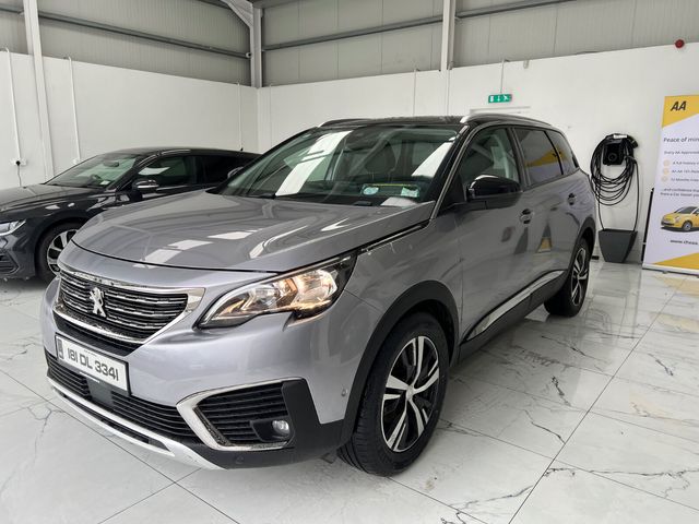 Image for 2018 Peugeot 5008 1.6 Blue Hdi 120 Allure