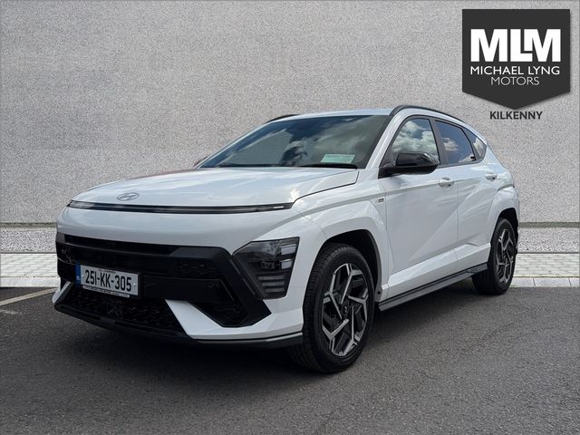 Image for 2025 Hyundai Kona 1.0 T-GDI N Line