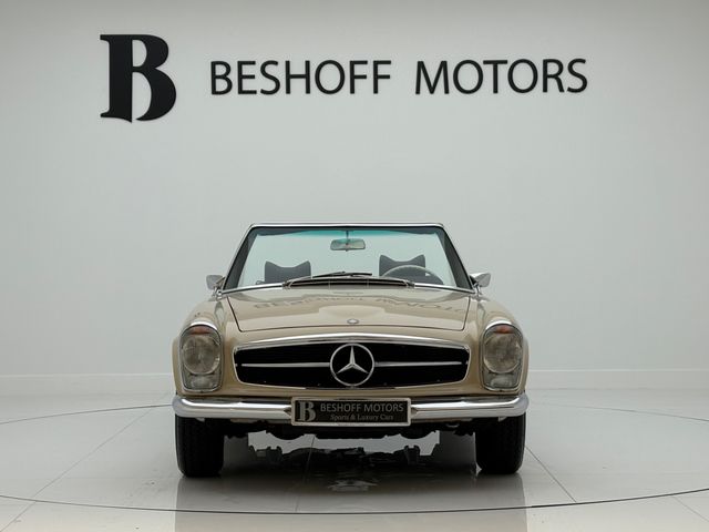 Image for 1971 Mercedes-Benz SL Class 280 SL AUTOMATIC=ONLY 70000 MILES//DOCUMENTED SERVICE HISTORY FILE=INVESTMENT POTENTIAL//71 D REG=ONLY €56 ANNUAL ROAD TAX//TRADE INS WELCOME