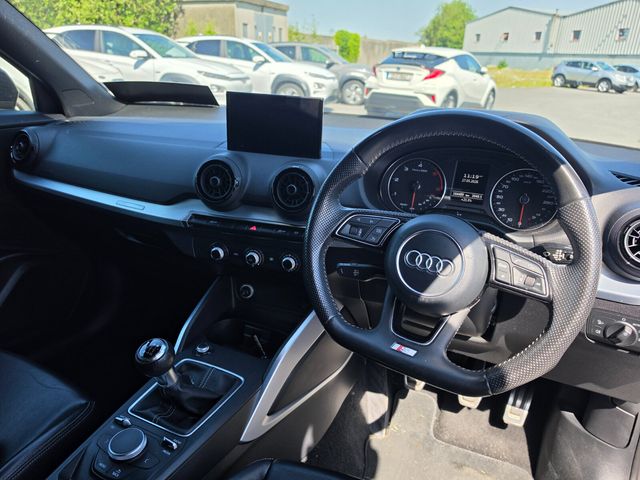 Image for 2017 Audi Q2 1.6TDI 115 S Line