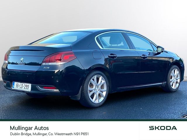 Image for 2016 Peugeot 508 1.6 Blue Hdi 120 Allure Sat Nav S&S
