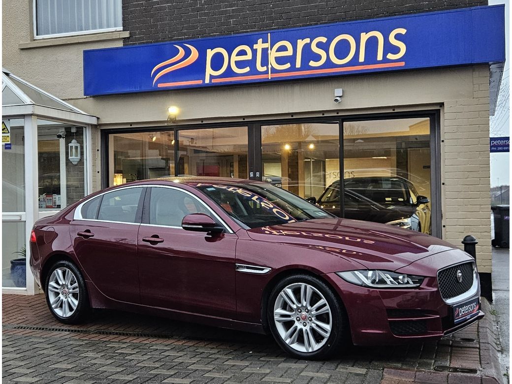 Image for 2015 Jaguar XE 2.0L 14D ADJ200 PRESTIGE 4DR AUTOMATIC