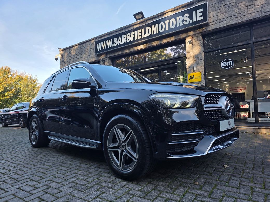 Image for 2021 Mercedes-Benz GLE Class GLE 350 DE 4MATIC AMG LINE AUTO. FSH. FINANCE ARRANGED. SIMI. AA APPROVED.