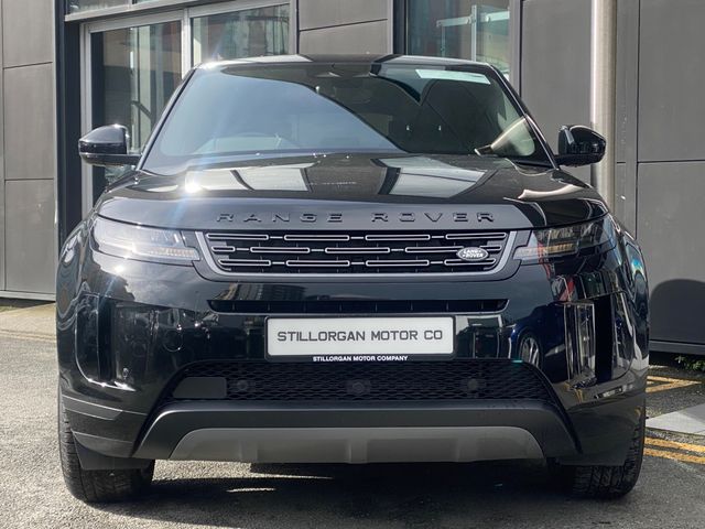 Image for 2025 Land Rover Range Rover Evoque P270e Black Edition AWD Auto (PHEV)