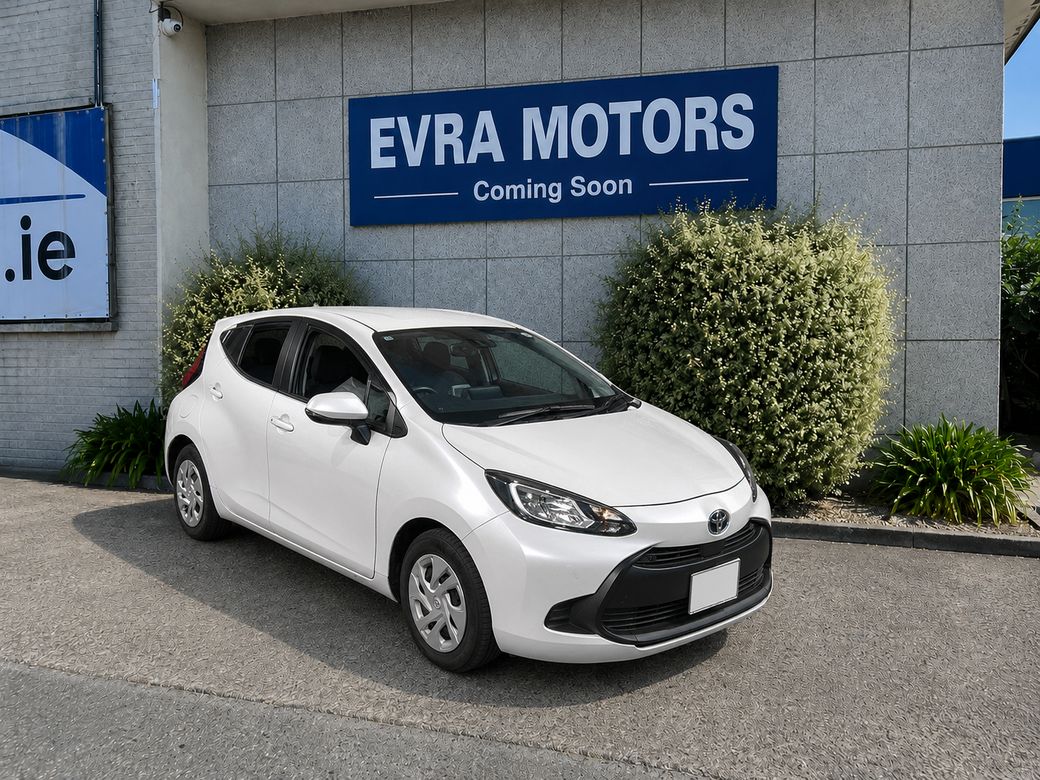 Image for 2022 Toyota Aqua X HYBRID AUTOMATIC 1.5 PETROL //REVERSE CAMERA//KEYLESS ENTRY//ADAPTIVE CRUISE CONTROL//