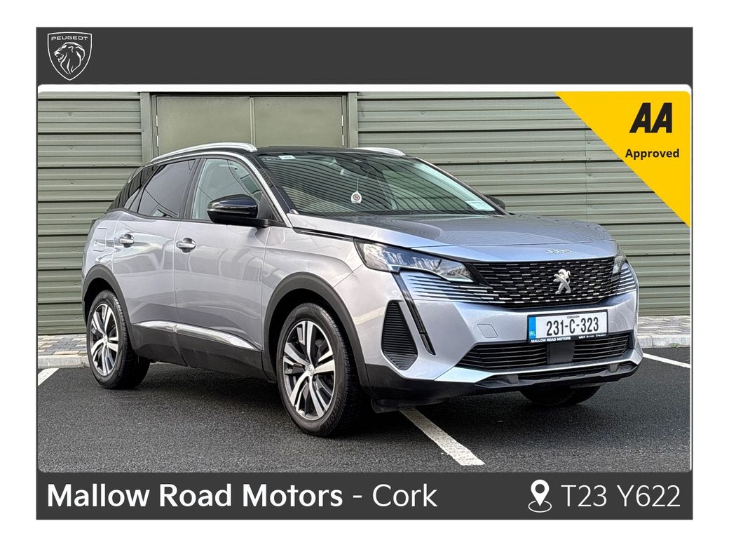 Image for 2023 Peugeot 3008 FL ALLURE 1.5 BLUE HDI 13 130 6.2