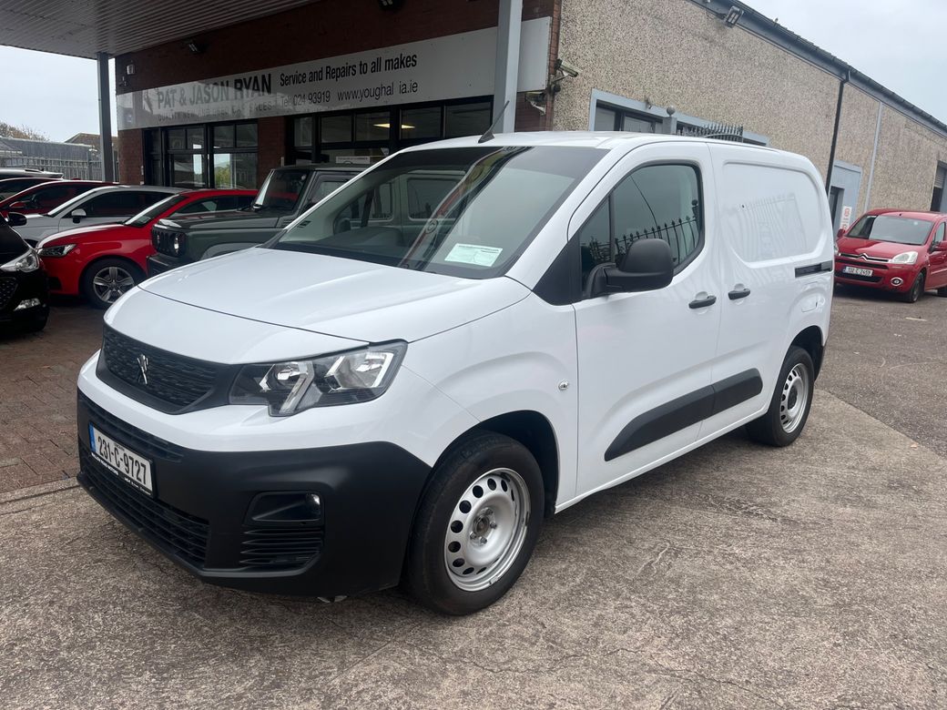 Image for 2023 Peugeot Partner Active Plus 1.5 Blue HDI 100 4