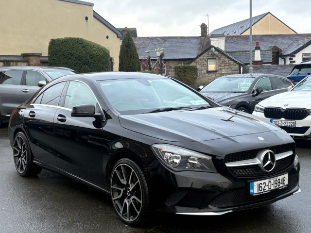Image for 2016 Mercedes-Benz CLA Class 180 D Style 4DR