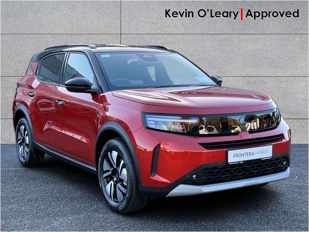 Image for 2026 Opel Frontera GS 136PS MHEV