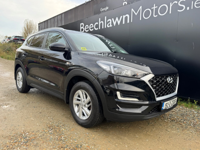 Image for 2019 Hyundai Tucson 1.6 CRDI COMFORT COMMERCIAL // PRICE EXCL. VAT // 10/26 CVRT // STUNNING CONDITION // ONE OWNER // FULL SERVICE HISTORY // TIMING BELT/OIL PUMP BELT REPLACED // 