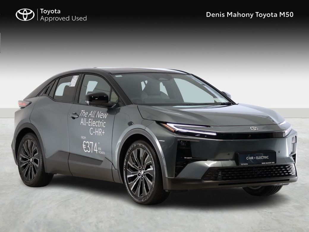Image for 2026 Toyota C-HR Premier Electric