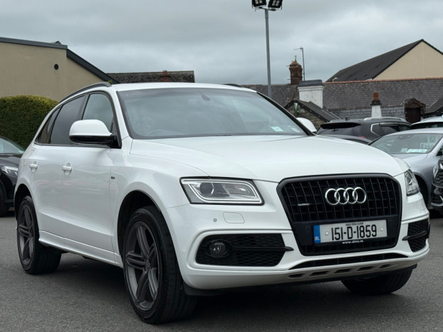 Image for 2015 Audi Q5 2.0TDI 177BHP S-LINE QUATTRO *PAN ROOF*