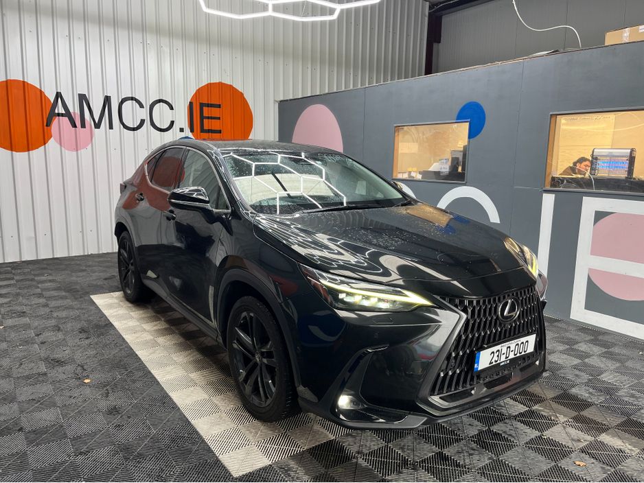 Image for 2023 Lexus NX €49950 2023 LEXUS NX350H L 2.5 AUTOMATIC / CRUISE CONTROL / 360° CAMERA / ELECTRIC MEMORY & HEATED SEATS / HEATED REAR SEATS AND MORE