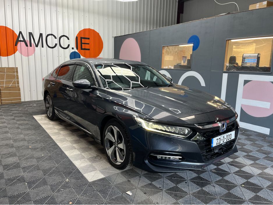 Image for 2022 Honda Accord €31950 2022 HONDA ACCORD EX 2.0 AUTOMATIC / CRUISE CONTROL / REVERSE CAMERA / ELECTRIC MEMORY & HEATED SEATS / PADDLE SHIFTERS / PANORAMIC SUNROOF AND MORE