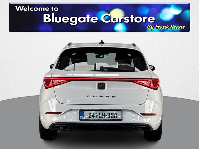 Image for 2024 Cupra Leon SP 2.0 TDI 150HP**KEYLESS START**MULTIFUNCTIONAL STEERING WHEEL**TOUCH SCREEN MEDIA DISPLAY**REVERSE CAMERA**PARKING SENSORS**BLACK CLOTH INTERIOR**APPLE CARPLAY**