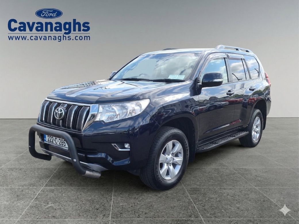 Image for 2022 Toyota Landcruiser 