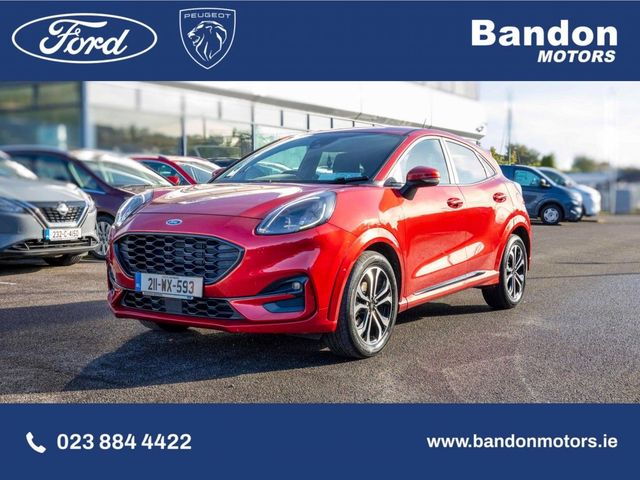 Image for 2021 Ford Puma 2011 Ford Puma Red1.0T EcoBoost mHEV 125PS ST-Line