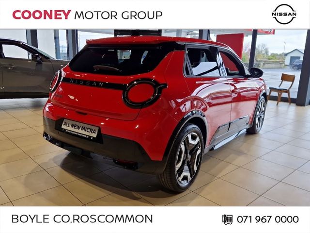 Image for 2026 Nissan Micra 52 kWh Evolve Monotone