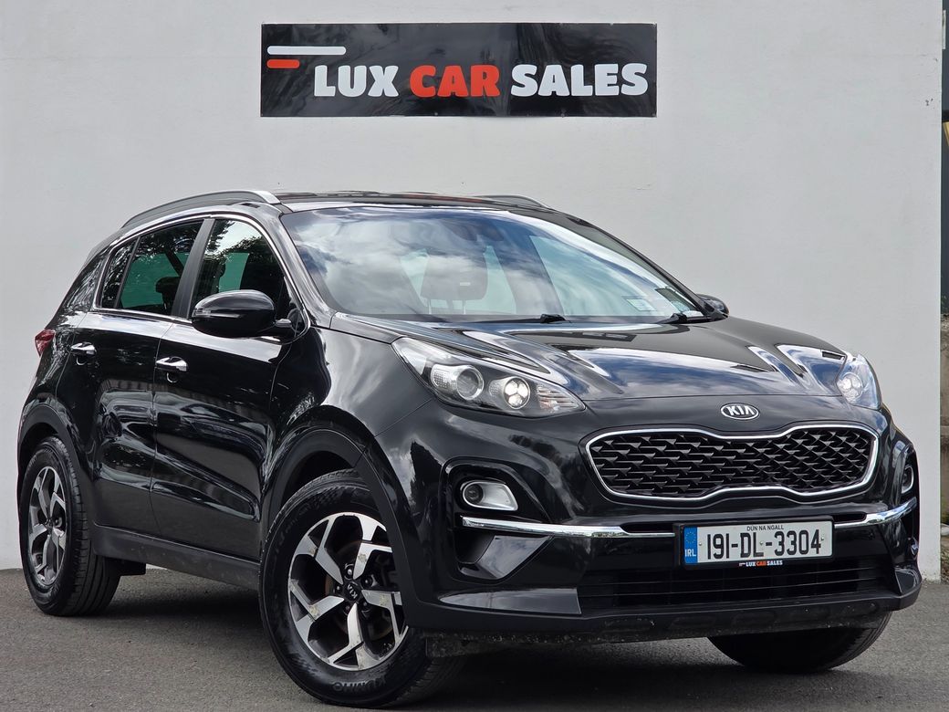 Image for 2019 Kia Sportage 1.6 CRDI K2 134BHP // NCT TILL 08/27 // SAT NAV // REVERSE CAMERA