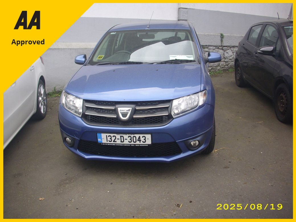 Image for 2013 Dacia Sandero SIGNATURE TCE 90 4DR