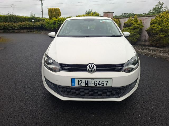 Image for 2012 Volkswagen Polo 1.2 MATCH 60PS 3DR