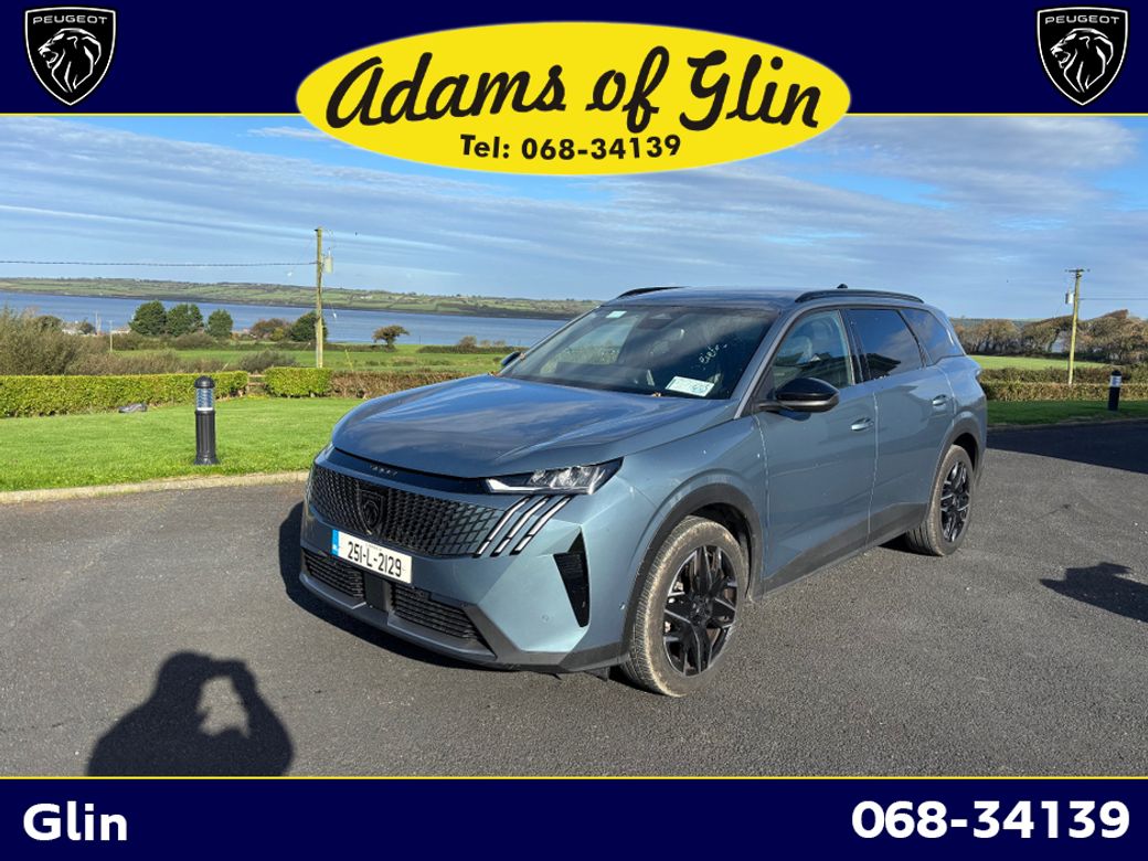 Image for 2025 Peugeot 5008 STD ALLURE MHEV 136 E-DSC6 4DR
