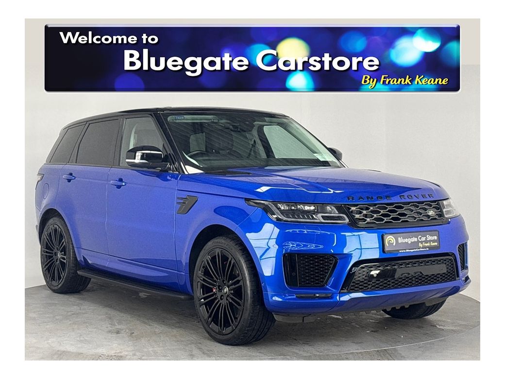 Image for 2022 Land Rover Range Rover Sport P400e HSE*Surround Parking Sensors*21” Alloy Wheels*Rear Privacy Glass*Keyless Exit/Entry*Panoramic Opening Sunroof*Meridian Sound System*Front and Rear Heated Seats*Digital Dash*