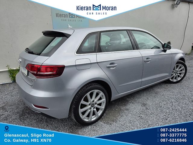 Image for 2018 Audi A3 SPORTBACK 1.6 TDI 116 SE 4DR