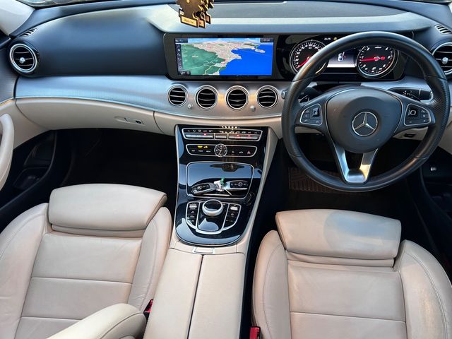 Image for 2018 Mercedes-Benz E Class 2018 MERCEDES E220d AMG AUTO CREAM LEATHER