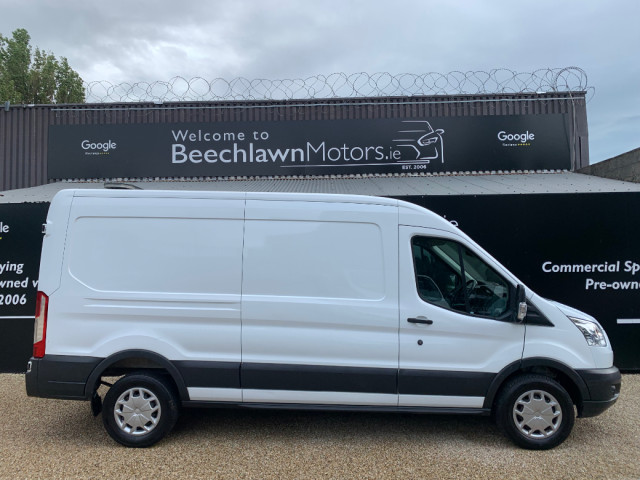 Image for 2020 Ford Transit 2.0 TDCI 130 PS LWB MED ROOF TREND // PRICE EXCL. VAT // LOW MILEAGE // 01/27 CVRT // GREAT CONDITION // 