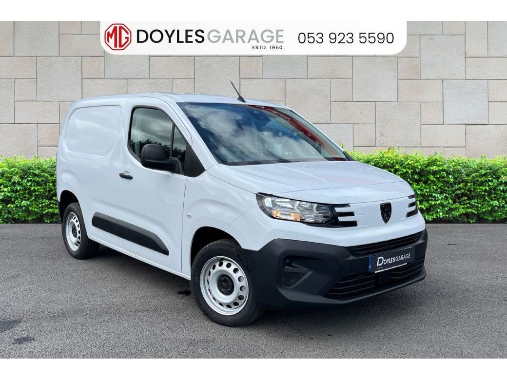 Image for 2024 Peugeot Partner PARTNER PRO PLUS1.5 HDI 100 65