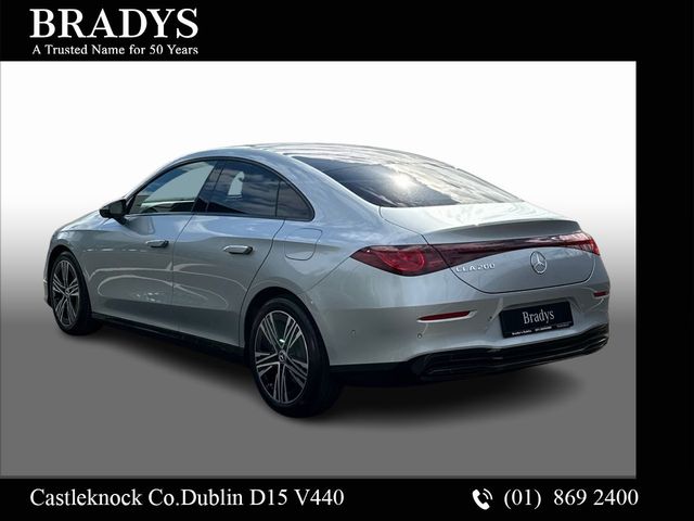 Image for 2026 Mercedes-Benz CLA Class CLA 200 Progressive Line--Night Package