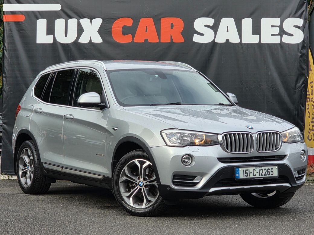 Image for 2015 BMW X3 2.0D XDRIVE AUTOMATIC // NEW NCT TILL 09/26