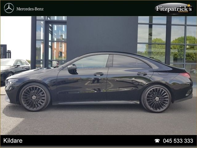 Image for 2025 Mercedes-Benz CLA Class CLA 180 Coup AMG Line Edition