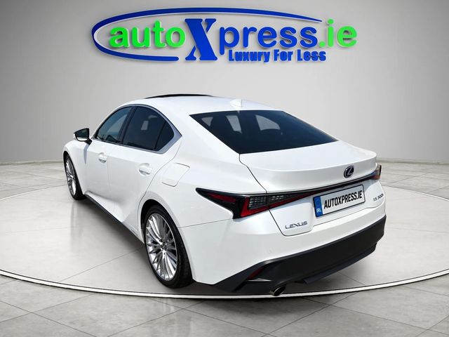 Image for 2021 Lexus IS 300h 2.5 Hybrid, Sunroof, Automatic