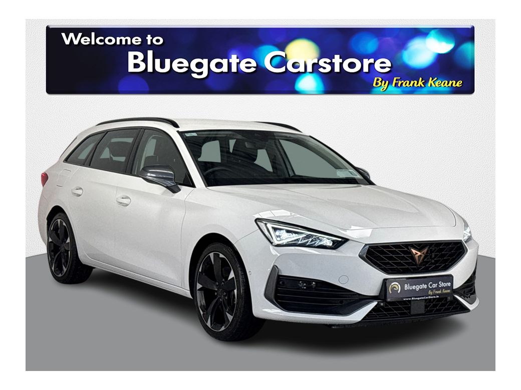 Image for 2024 Cupra Leon SP 2.0 TDI 150HP**KEYLESS START**MULTIFUNCTIONAL STEERING WHEEL**TOUCH SCREEN MEDIA DISPLAY**REVERSE CAMERA**PARKING SENSORS**BLACK CLOTH INTERIOR**APPLE CARPLAY**