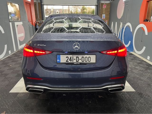 Image for 2024 Mercedes-Benz C Class €54950 2024 MERCEDES-BENZ C350E SP 2.0 AUTOMATIC / CRUISE CONTROL / 360° PARKING CAMERA / ELECTRIC MEMORY & HEATED SEATS / PANORAMIC SUNROOF / PADDLE SHIFTERS / AMBIENT LIGHTS