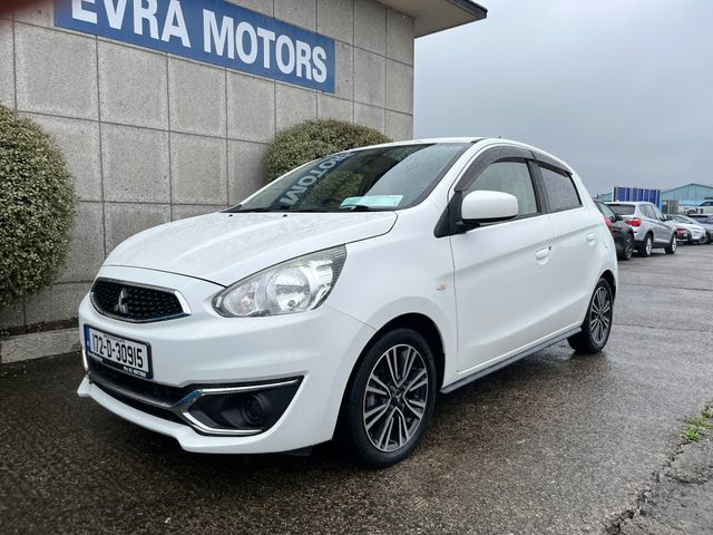 Image for 2017 Mitsubishi Mirage AUTOMATIC 1.2 PETROL //LOW MILES//KEYLESS ENTRY//