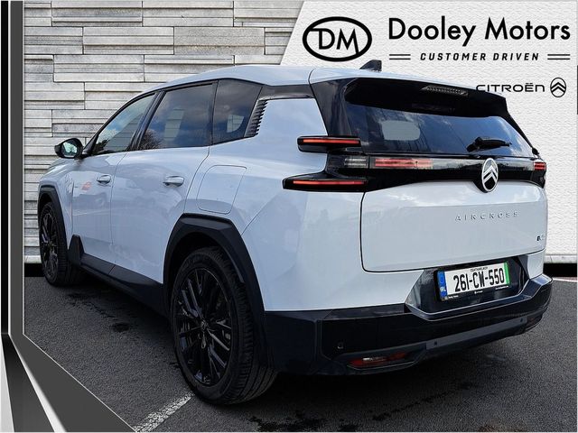 Image for 2026 Citroen C5 Aircross MAX BEV 520km 73kWh 210hp