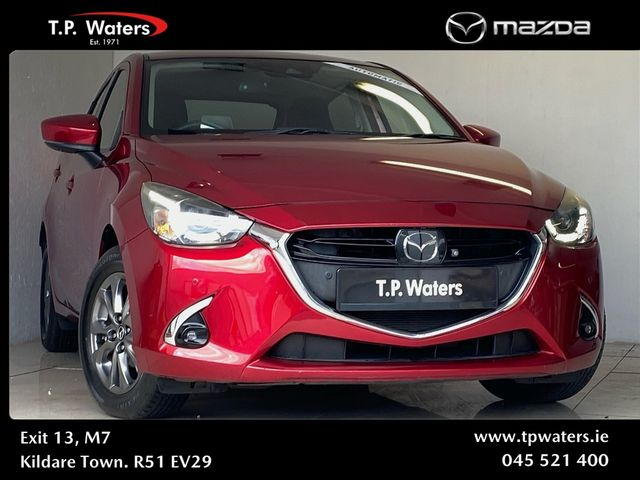 Image for 2018 Mazda Mazda2 DEMIO 1.3 AUTOMATIC - REVERSING CAMERA - HEATED SEATS - LED LIGHTS - SAME DAY FINANCE APPROVAL