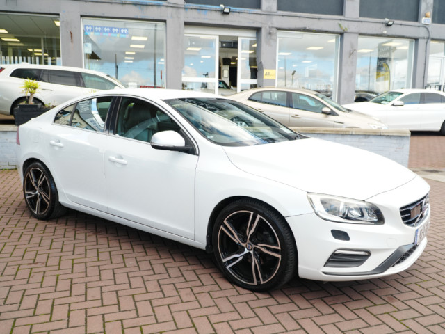 Image for 2016 Volvo S60 D4 R DESIGN Lda-fd4204t 4DR SALOON Auto