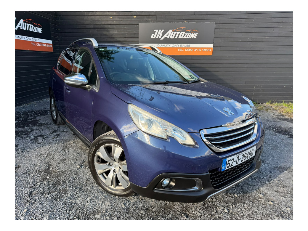 Image for 2015 Peugeot 2008 1.2 AUTO 5DR HIGH SPEC