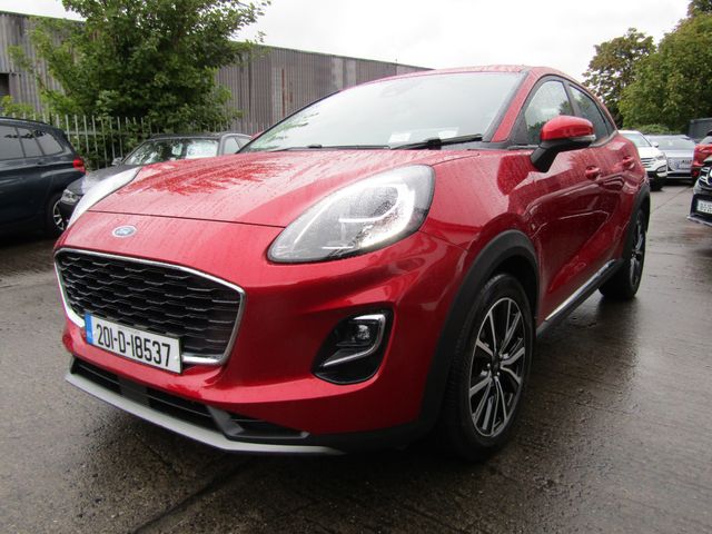 Image for 2020 Ford Puma 5 Door Titanium 1L Mhev 4DR
