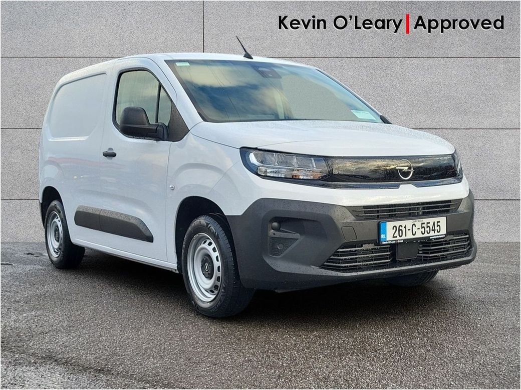 Image for 2026 Opel Combo Komfort 2000 L1H1 1.5TD 100PS MY26