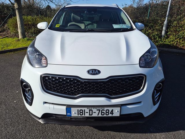 Image for 2018 Kia Sportage 1.7 PLATINUM S