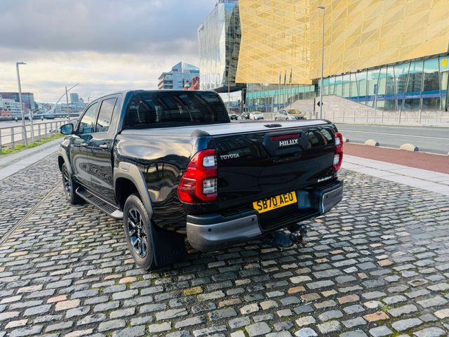 Image for 2021 Toyota Hilux INVINCIBLE X 4WD D-4D DCB